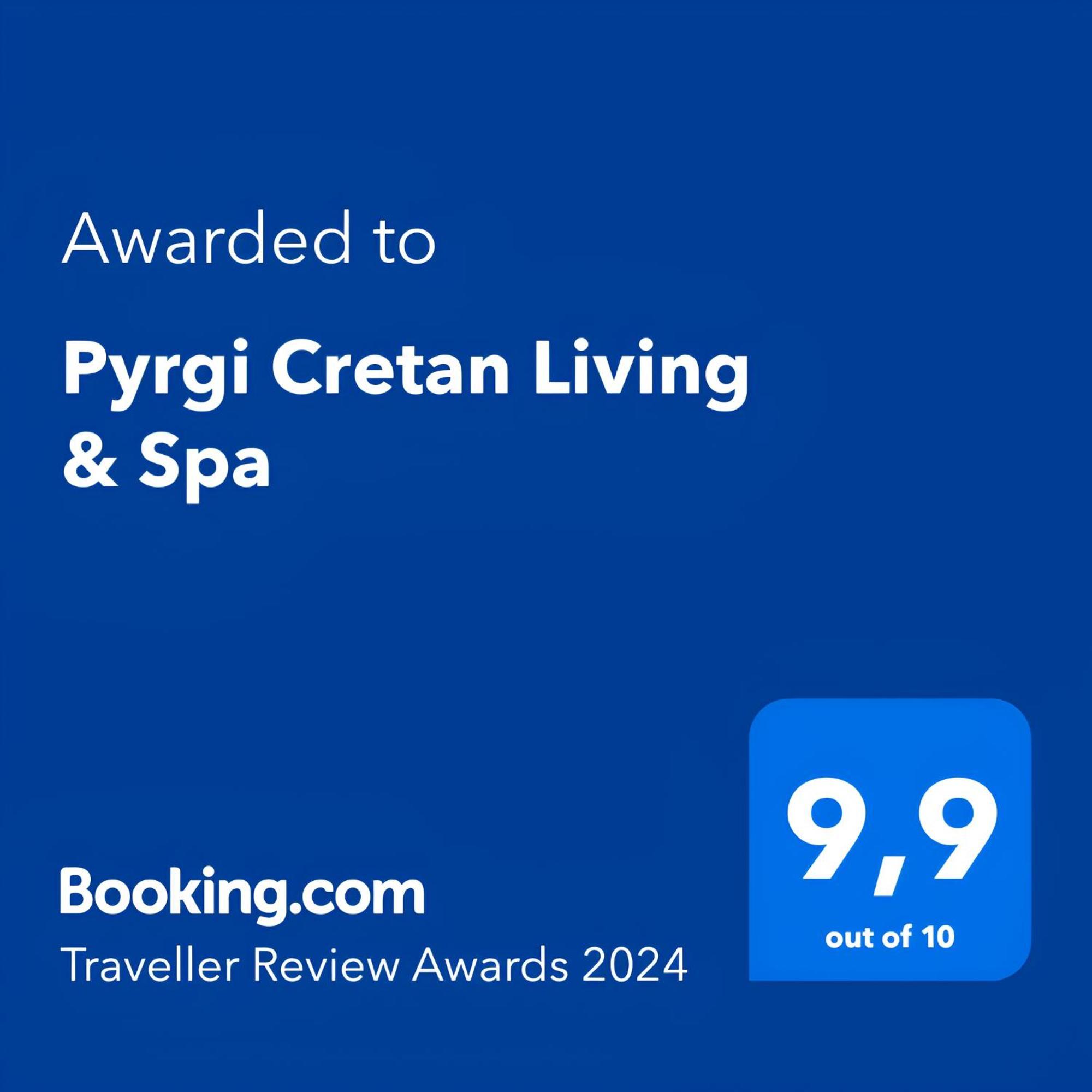 Pyrgi Cretan Living & Spa Pirgos  Eksteriør billede