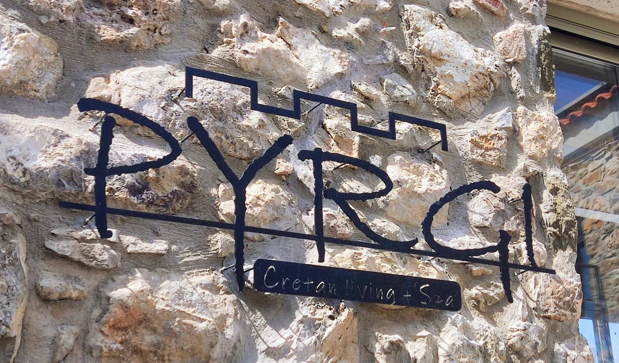 Pyrgi Cretan Living & Spa Pirgos  Eksteriør billede