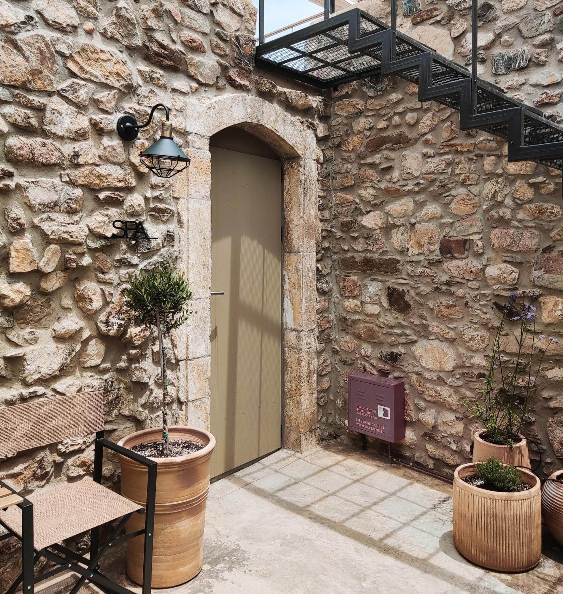 Pyrgi Cretan Living & Spa Pirgos  Eksteriør billede