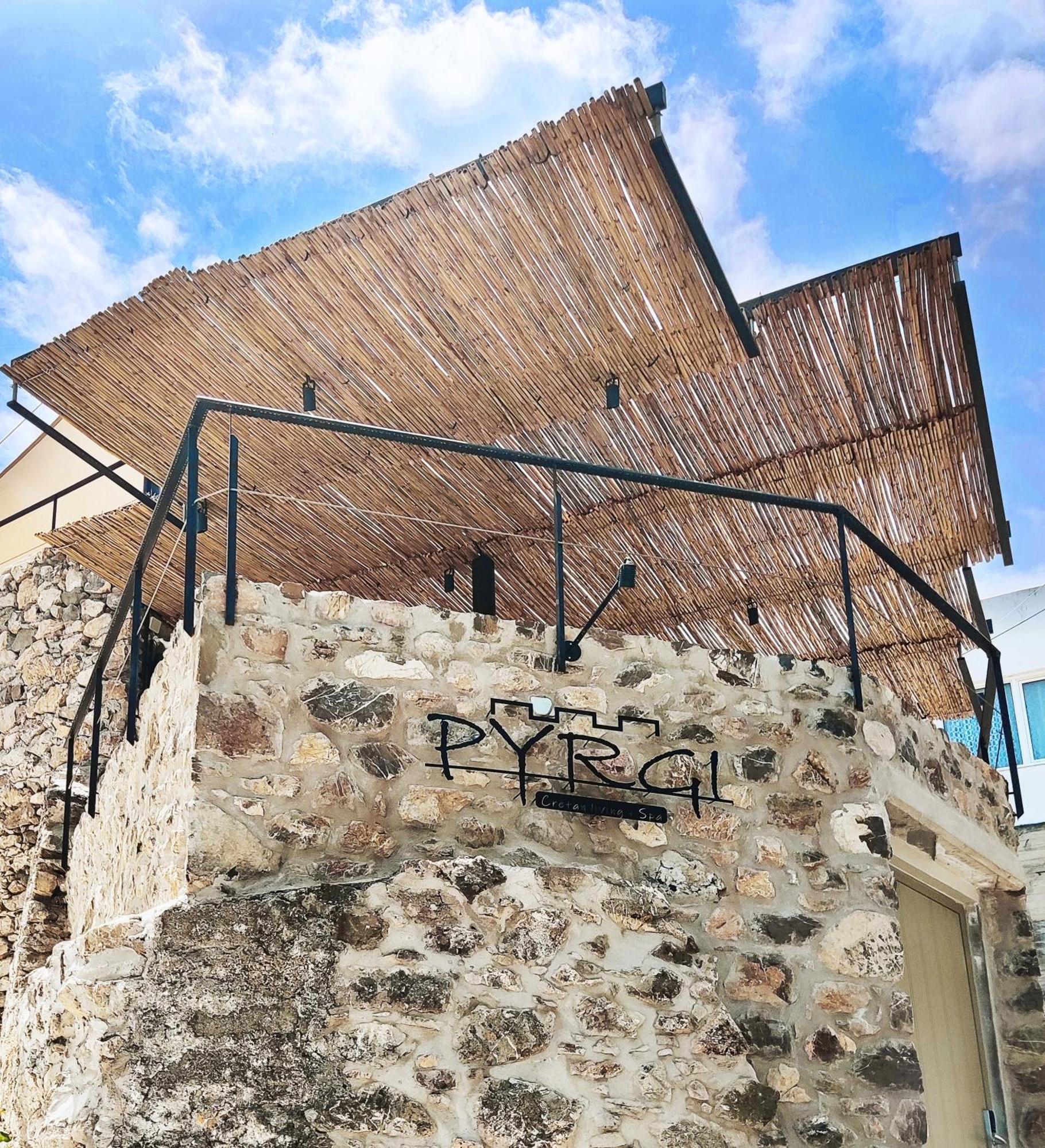 Pyrgi Cretan Living & Spa Pirgos  Eksteriør billede